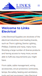 Mobile Screenshot of linkselectrical.co.uk